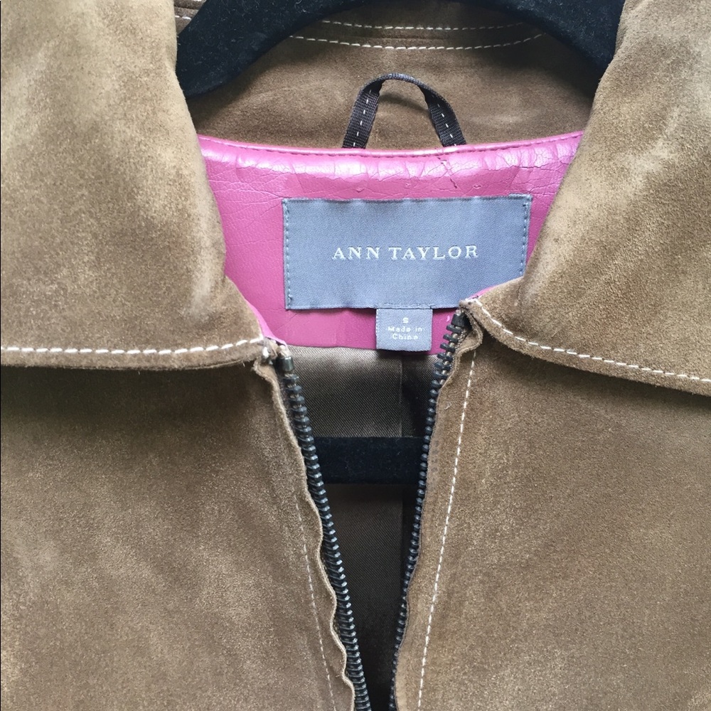 Suede Jacket - Picture 6 of 6